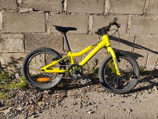 Bicicleta infantil commencal Ramones 16 