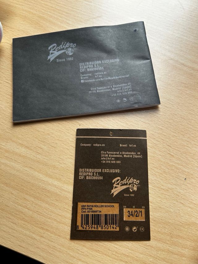 Patines de 4 ruedas rosas