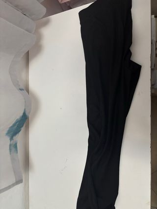 Pantalones campana Shein negros