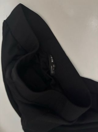 Pantalones campana Shein negros