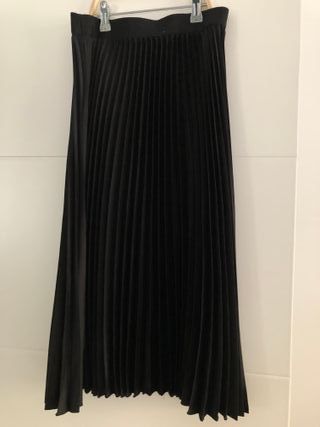 Falda Plisada H&M Talla S. 