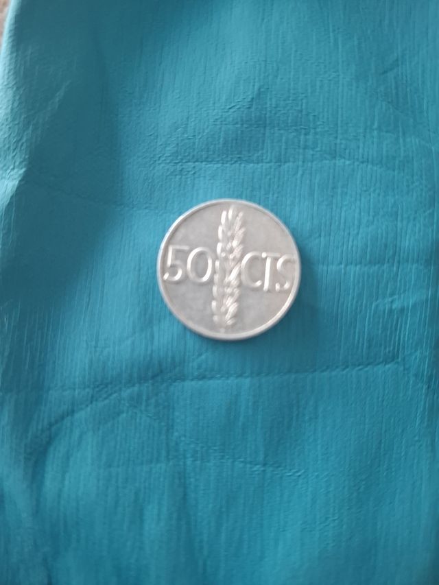 Moneda 50 cts Peseta 1966