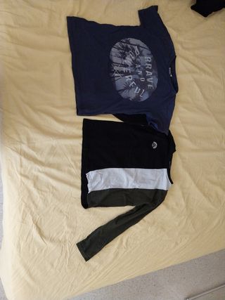 CamisetasniñoTalla 13/14elcorteinglés y nukutavake