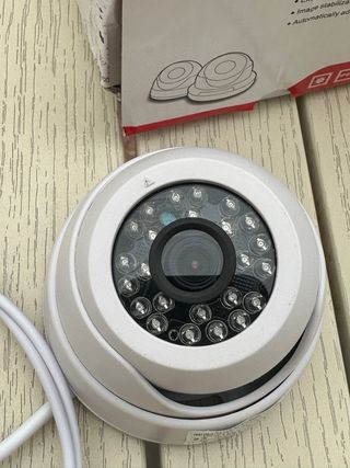 2 Telecamere Infrared Waterproof videosorveglianza