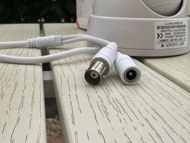 2 Telecamere Infrared Waterproof videosorveglianza