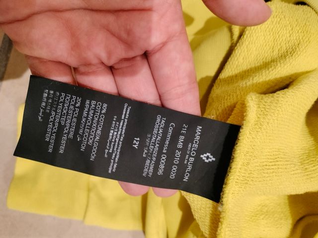 Felpa Marcello Burlon