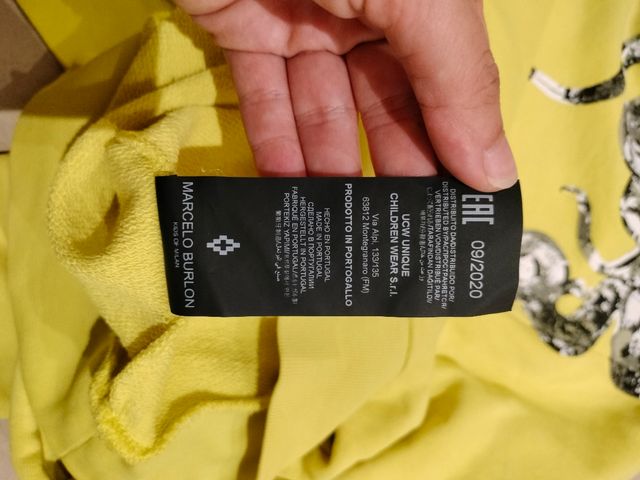 Felpa Marcello Burlon