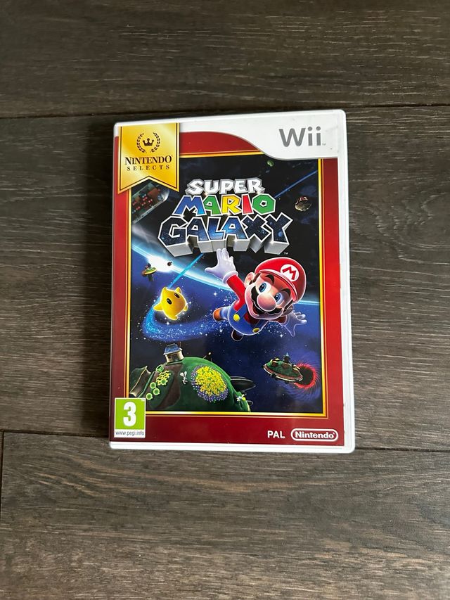 Super Mario Galaxy Wii Nintendo Selects