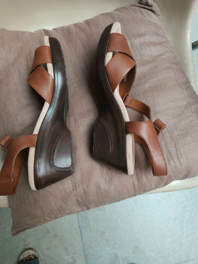 Sandalias Clarks Mujer Talla 40