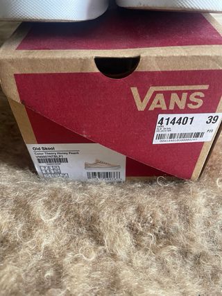 Vans Old Skool Honey Peach Talla 39