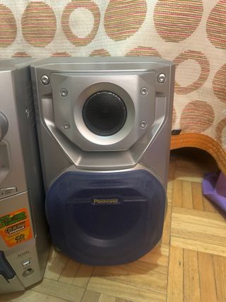 Equipo de música Panasonic SA-AK22