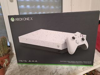 Xbox One X 1TB Edición Especial Blanca