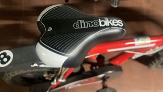 Bicicletta Dinobikes rossa