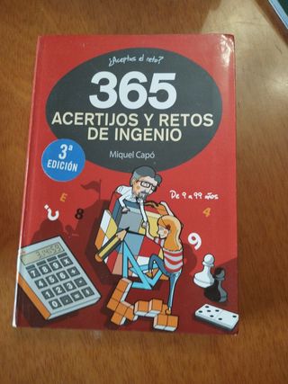 Enigmas y juegos de lógica: Para niños y adultos