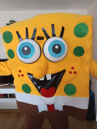 Disfraz Bob Esponja Profesional