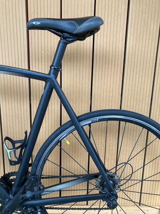 Bicicleta carretera B-Twin Alur RD Negra