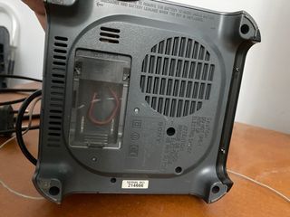 Radio Reloj Sony AM/FM