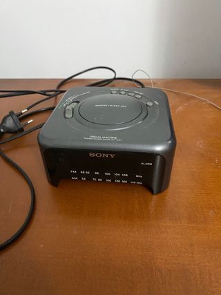 Radio Reloj Sony AM/FM