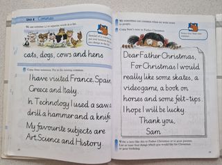 LOTE New Nelson Handwriting Book 1 + Book 2