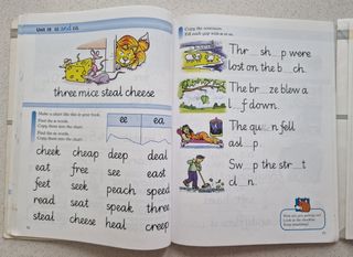 LOTE New Nelson Handwriting Book 1 + Book 2