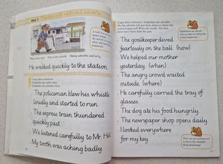 LOTE New Nelson Handwriting Book 1 + Book 2