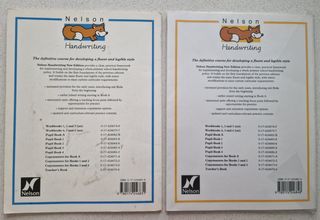 LOTE New Nelson Handwriting Book 1 + Book 2