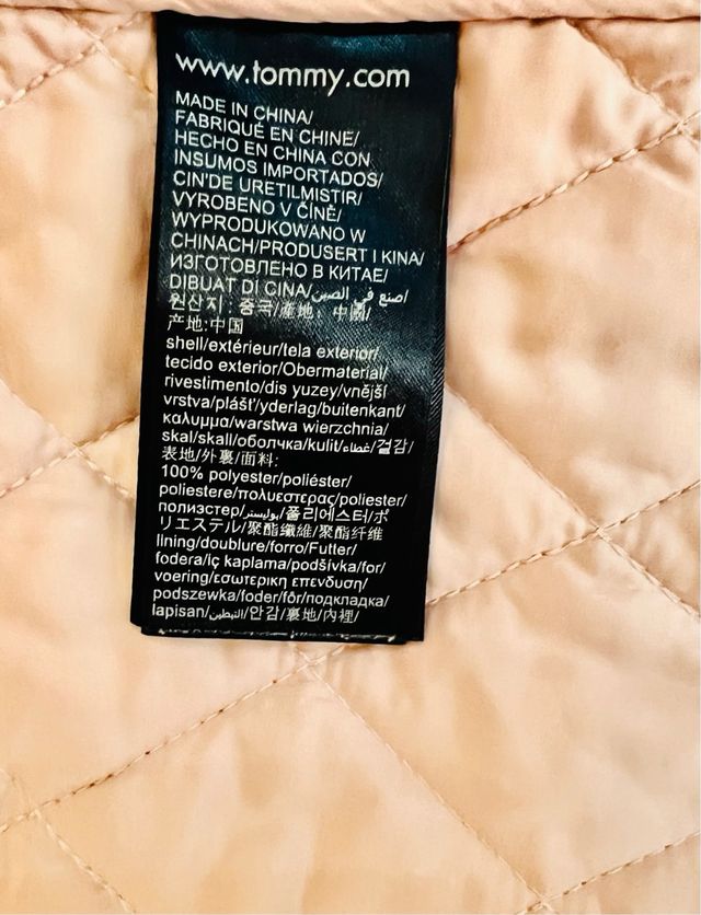TOMMY HILFIGER CHAQUETA