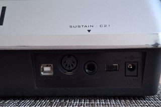 Teclado MIDI Evolution MK-425C USB