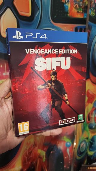 Sifu Vengeance Edition - Juego PS4