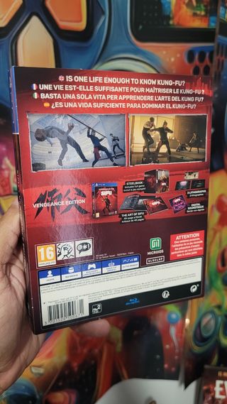 Sifu Vengeance Edition - Juego PS4