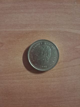 Moneda 100 pesetas Juan Carlos I Rey de España 199