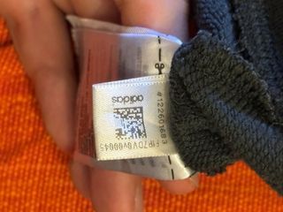 Felpa Adidas Verdone con Cappuccio