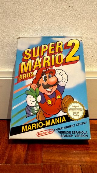 Super Mario Bros. 2 NES (Español) COMPLETO