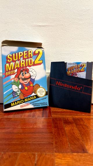 Super Mario Bros. 2 NES (Español) COMPLETO