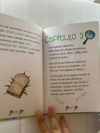 Los misterios de Billie B. Brown, 3. Un caso en...