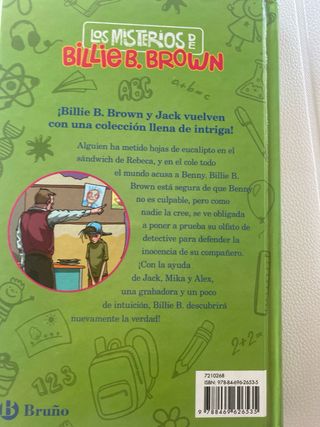 Los misterios de Billie B. Brown, 3. Un caso en...