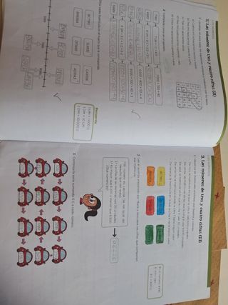Lote 3 cuadernos Matemáticas 3 Anaya