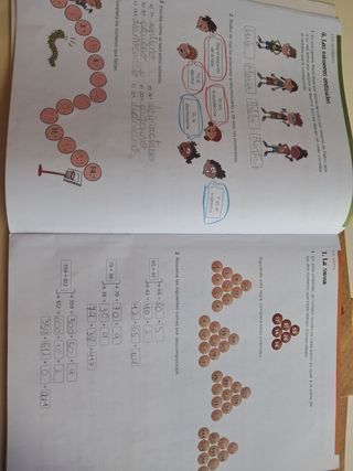 Lote 3 cuadernos Matemáticas 3 Anaya