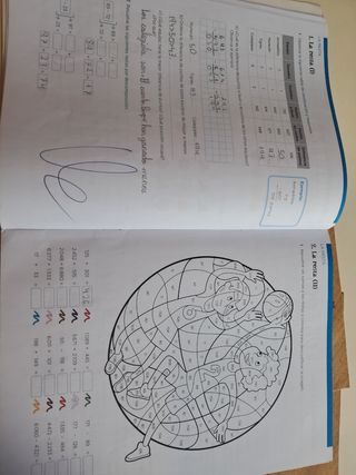 Lote 3 cuadernos Matemáticas 3 Anaya