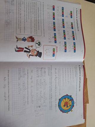 Lote 3 cuadernos Matemáticas 3 Anaya