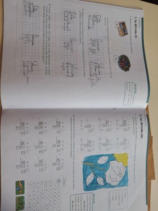 Lote 3 cuadernos Matemáticas 3 Anaya
