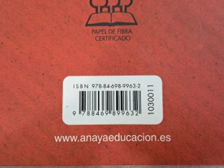 Lote 3 cuadernos Matemáticas 3 Anaya
