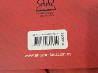 Lote 3 cuadernos Matemáticas 3 Anaya