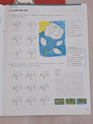 Lote 3 cuadernos Matemáticas 3 Anaya