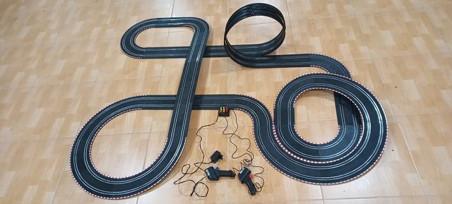 Circuito Scalextric compact. 9.34 metros de pista