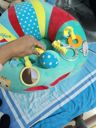 Asiento/Cojín Bebé Sophie la Girafe