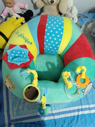 Asiento/Cojín Bebé Sophie la Girafe