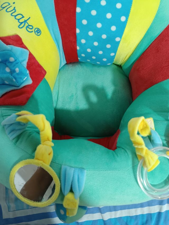 Asiento/Cojín Bebé Sophie la Girafe