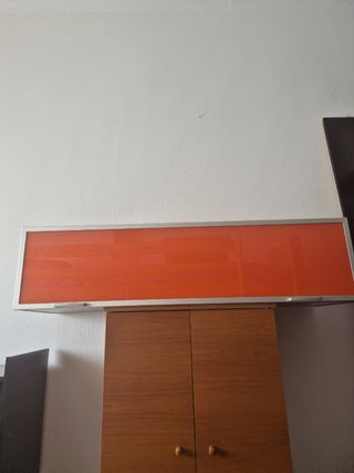 Mueble de salón modular marrón