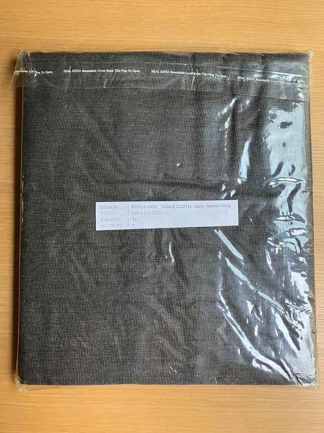 Mantel de Mesa Indian Cotton 150x150cm